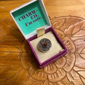 Lori Bonn Sterling Silver gem slide charms